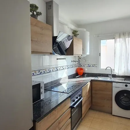 Apartment 2 Y 2 Camas Grandes A 8 Min De La Playa