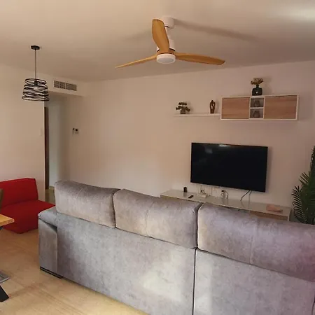 2 Y 2 Camas Grandes A 8 Min De La Playa Apartment *
