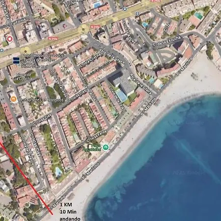 2 Y 2 Camas Grandes A 8 Min De La Playa